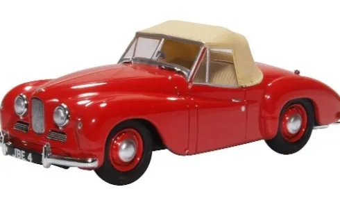 Jowett Jupiter SA, rot/beige, 1:43, Oxford