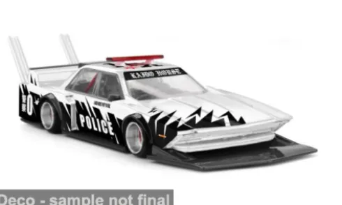 - Kaido Star V2, 1985, Japan Police, 1:64, Mini GT