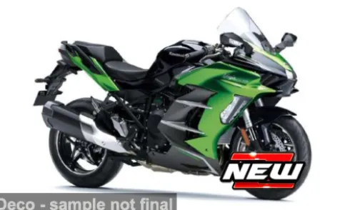 Kawasaki Ninja H2 SX, grün/schwarz, 2026, 1:12, Maisto