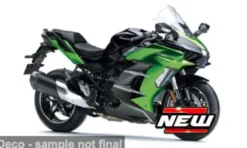 Kawasaki Ninja H2 SX, grün/schwarz, 2026, 1:18, Maisto