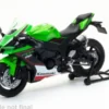 Kawasaki Ninja ZX-10R, grün, 1:12, Welly
