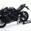 Kawasaki Ninja ZX-10R, schwarz, 1:12, Welly