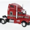 Kenworth T 600, rot/dunkelrot, 1984, 1:87, Brekina