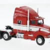 Kenworth T 600, rot/weiss, 1984, 1:87, Brekina