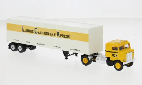 Kenworth Bullnose Ko-SZ, 1950, ICX, 1:87, Brekina