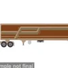 Kenworth K100 Aerodyne, braun, 1976, 1:64, IXO America