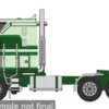 Kenworth K100 Aerodyne, hellgrün/dunkelgrün, 1976, 1:43, IXO America