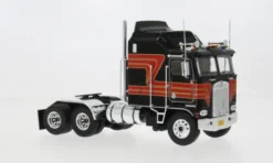 Kenworth K 100 Aerodyne, schwarz/rot, 1976, 1:43, IXO