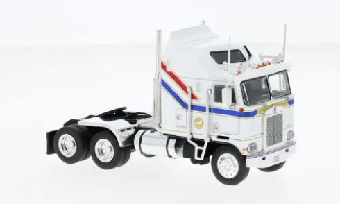 Kenworth K100 Aerodyne, weiss, 1976, 1:64, IXO