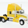 Kenworth T 600, gelb/weiss, 1984, 1:87, Brekina