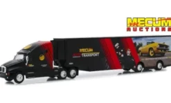 Kenworth T2000, Mecum Auto Transport, 1:64, Greenlight