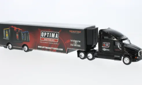 Kenworth T2000, Optima Batteries, 1:64, Greenlight
