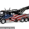Kenworth T880 Wrecker, schwarz/Dekor, 1:43, IXO America