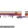 Kenworth W900, 1976, Cowboy State, 1:64, IXO America