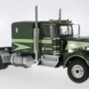 Kenworth W900, dunkelgrün/hellgrün, 1:18, Road Kings