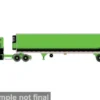 Kenworth W900, grün/schwarz, 1990, 1:64, IXO America