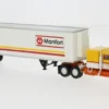 Kenworth W 900 Koffer-SZ, 1977, Monfort, 1:87, Brekina