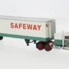 Kenworth W 900 Koffer-SZ, 1977, Safeway, 1:87, Brekina