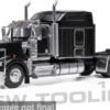 Kenworth W900 Sleeper Cab, schwarz, 1990, 1:64, IXO