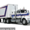 Kenworth W900, weiss/blau, 1976, 1:64, IXO America