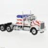 Kenworth W925, weiss/Dekor, 1970, 1:64, IXO