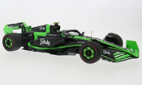 Kick Sauber C44, Formel 1, 2024, G.Zhou, 1:18, Solido