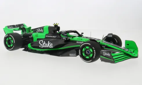 Kick Sauber C44, Formel 1, 2024, Stake F1 Team Kick Sauber, Stake, #24, Z.GuanYu, 1:18, Minichamps