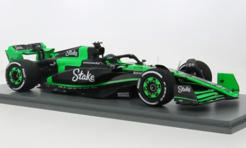 Kick Sauber C44, Formel 1, 2024, Stake F1 Team Kick Sauber, Stake, #77, V.Bottas, 1:18, Spark