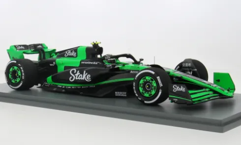 Kick Sauber C44, Formel 1, 2024, Stake F1 Team Kick Sauber, Stake, #24, Z.GuanYu, 1:18, Spark