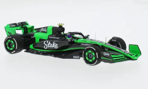 Kick Sauber C44, Formel 1, 2024, Stake F1 Team Kick Sauber, Stake, #24, Z.GuanYu, 1:43, Minichamps