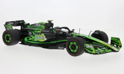Kick Sauber C44, Formel 1, V.Bottas, 1:18, Solido