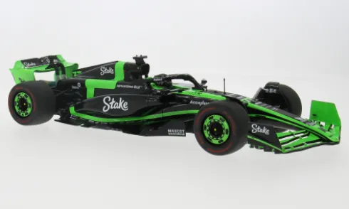 Kick Sauber C44, Formel 1, 2024, V.Bottas, 1:18, Solido