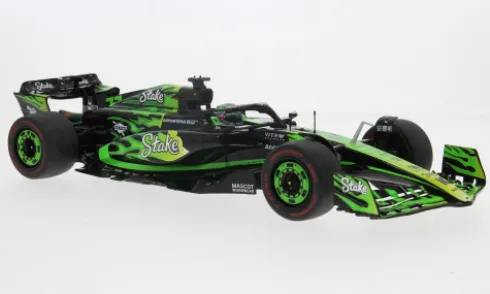 Kick Sauber C44, Formel 1, Z.GuanYu, 1:18, Solido
