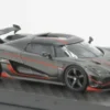 Koenigsegg Agera RS, carbon/rot, 1:64, Tarmac Works