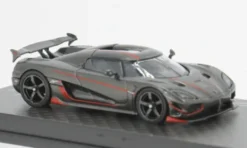Koenigsegg Agera RS, carbon/rot, 1:64, Tarmac Works