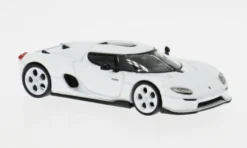 Koenigsegg CC850, weiss, 1:64, Tarmac Works