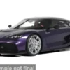 Koenigsegg Gemera, dunkelviolett, 2020, 1:18, GT Spirit
