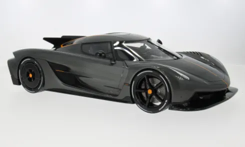 Koenigsegg Jesko, dunkelgrau, 2024, 1:12, GT Spirit