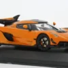 Koenigsegg Jesko, orange, 2022, 1:43, Solido