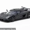 Koenigsegg One:1, schwarz, 1:64, Tarmac Works