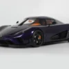 Koenigsegg Regera, dunkelviolett, 2025, 1:18, GT Spirit