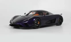 Koenigsegg Regera, dunkelviolett, 2025, 1:18, GT Spirit