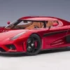 Koenigsegg Regera, rot/carbon, 2016, 1:18, AUTOart
