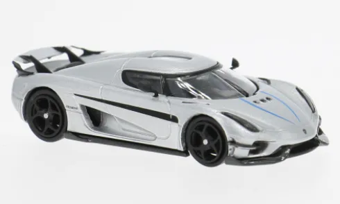 Koenigsegg Regera, silber, 1:64, Tarmac Works