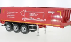 Krampe SB II 30/1070, rot, 1:32, Wiking