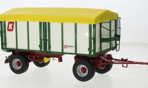 Kröger Agroliner HKD 302, weiss, 1:32, Wiking