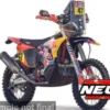 KTM 450, Rally Dakar, 2024, #47, K.Benavides, 1:18, Bburago
