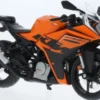 KTM RC 390, orange/schwarz, 2018, 1:12, Maisto