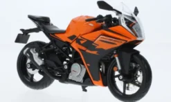 KTM RC 390, orange/schwarz, 2018, 1:12, Maisto