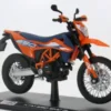 KTM 690 SMC R, orange/Dekor, 1:12, Maisto